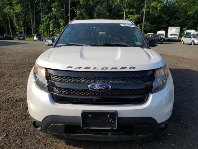 2015 Ford Explorer Sport