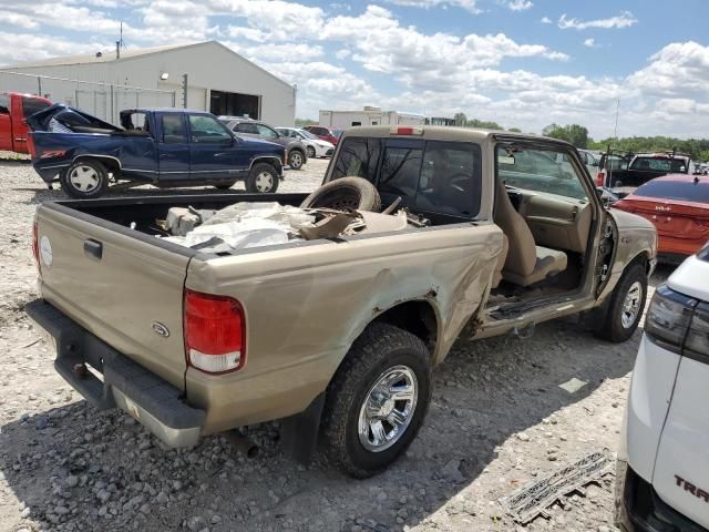 2000 Ford Ranger Super Cab