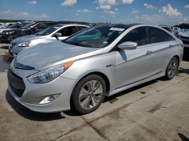 2015 Hyundai Sonata Hybrid