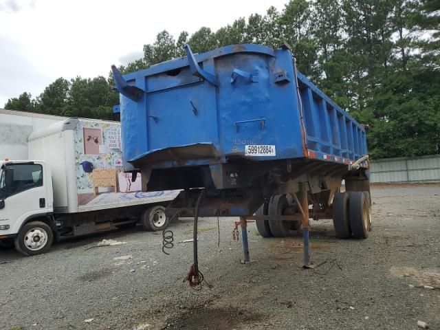 1980 Homemade Trailer