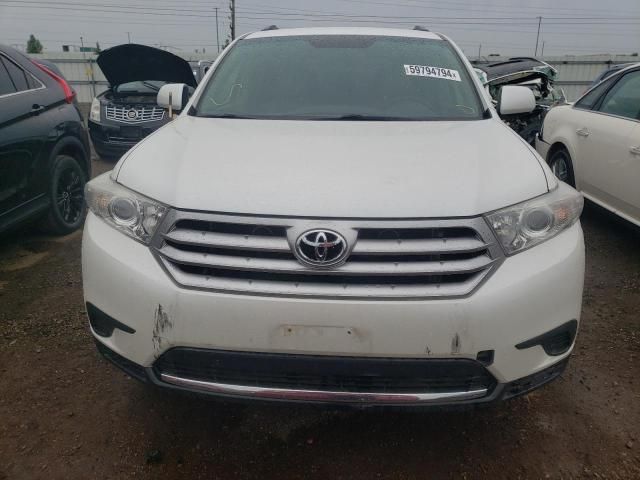 2011 Toyota Highlander Base