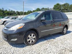 Salvage cars for sale from Copart Ellenwood, GA: 2009 Toyota Sienna XLE