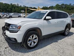 Volkswagen Atlas salvage cars for sale: 2019 Volkswagen Atlas SE