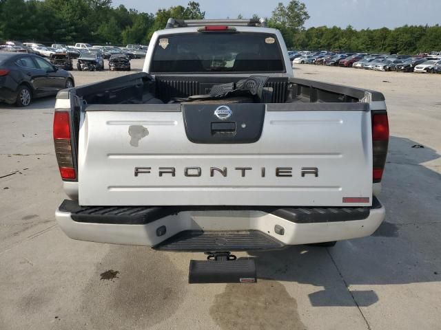 2004 Nissan Frontier Crew Cab SC