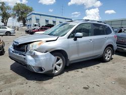 Salvage cars for sale at Albuquerque, NM auction: 2014 Subaru Forester 2.5I Premium