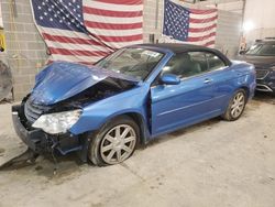 Salvage cars for sale at Columbia, MO auction: 2008 Chrysler Sebring Limited