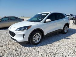 Ford salvage cars for sale: 2020 Ford Escape SE