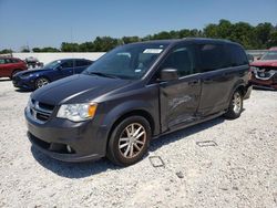 Salvage cars for sale at New Braunfels, TX auction: 2018 Dodge Grand Caravan SXT