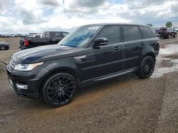 Salvage cars for sale at Rocky View County, AB auction: 2014 Land Rover Range Rover Sport HSE