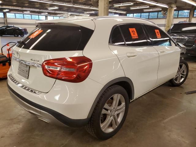 2015 Mercedes-Benz GLA 250 4matic