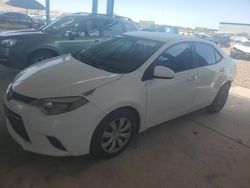 Vehiculos salvage en venta de Copart Phoenix, AZ: 2015 Toyota Corolla L