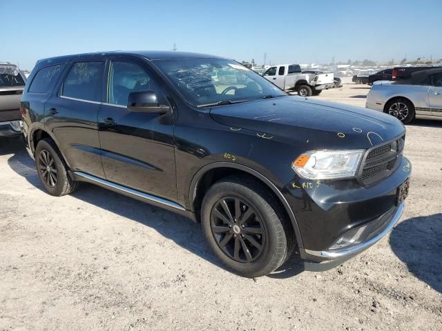 2019 Dodge Durango SXT