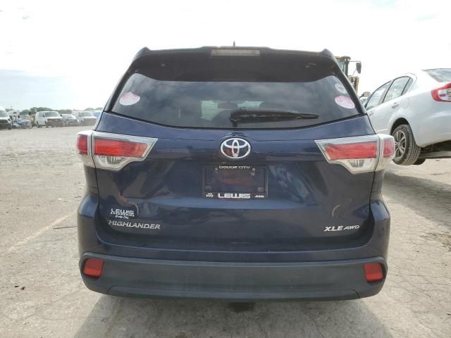 2015 Toyota Highlander XLE