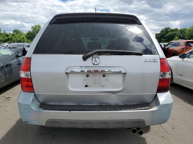 2001 Acura MDX Touring