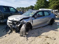 Salvage cars for sale at Seaford, DE auction: 2023 Toyota Camry XSE