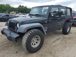 Jeep salvage cars for sale: 2014 Jeep Wrangler Unlimited Sport