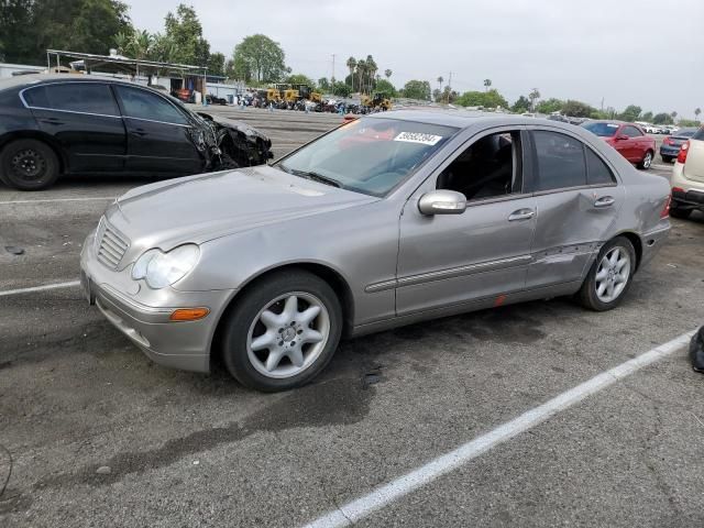 2004 Mercedes-Benz C 240