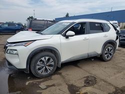 Salvage cars for sale at Woodhaven, MI auction: 2023 Nissan Rogue SV