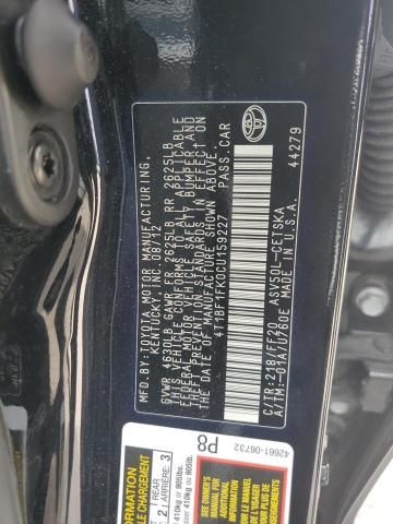 2012 Toyota Camry Base