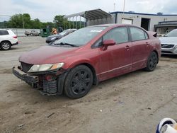 Carros con título limpio a la venta en subasta: 2011 Honda Civic LX