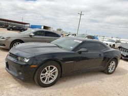 Chevrolet Vehiculos salvage en venta: 2015 Chevrolet Camaro LT