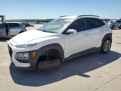 Hyundai Kona sel Vehiculos salvage en venta: 2021 Hyundai Kona SEL