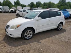 Pontiac Vibe salvage cars for sale: 2005 Pontiac Vibe