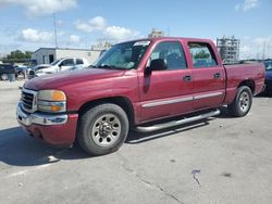 Salvage cars for sale from Copart New Orleans, LA: 2007 GMC New Sierra C1500 Classic