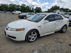 Salvage cars for sale at Baltimore, MD auction: 2005 Acura TL