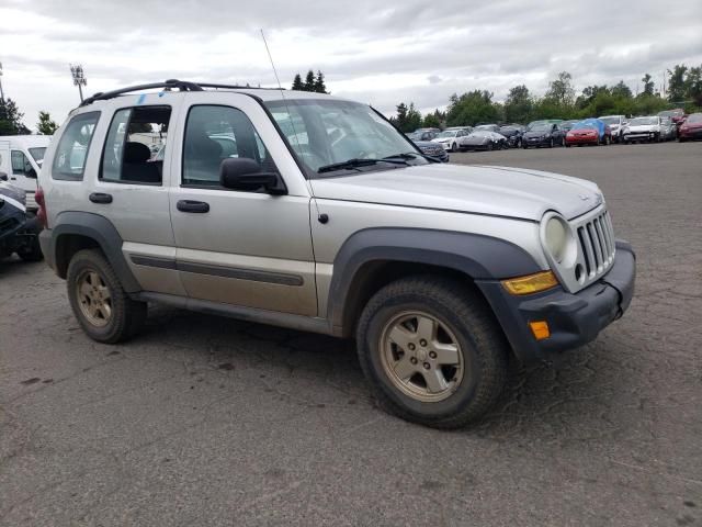 2006 Jeep Liberty Sport