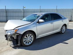 2014 Toyota Camry Hybrid en venta en Antelope, CA