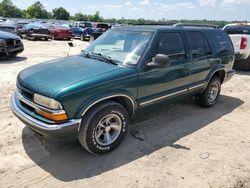 Salvage cars for sale at Midway, FL auction: 1998 Chevrolet Blazer