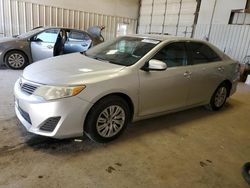 Toyota Camry l salvage cars for sale: 2013 Toyota Camry L