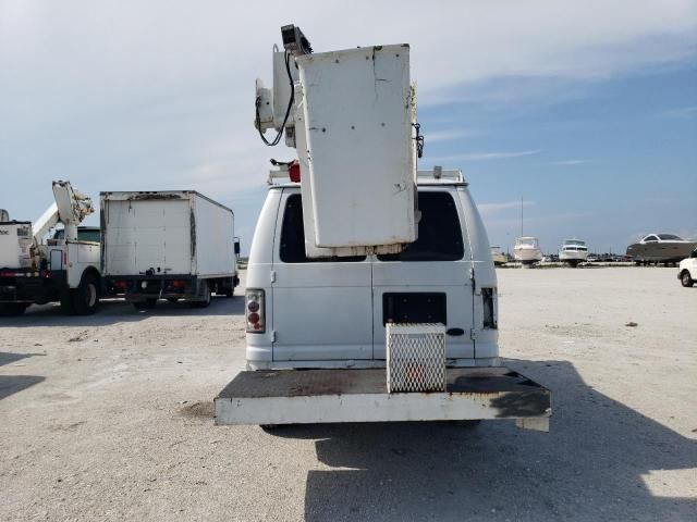 2001 Ford Econoline E350 Super Duty Van