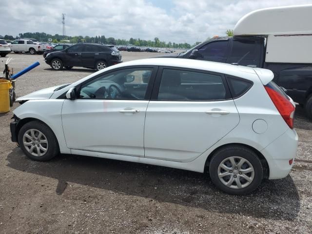 2014 Hyundai Accent GLS