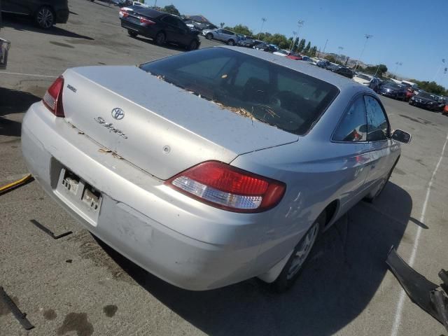 1999 Toyota Camry Solara SE