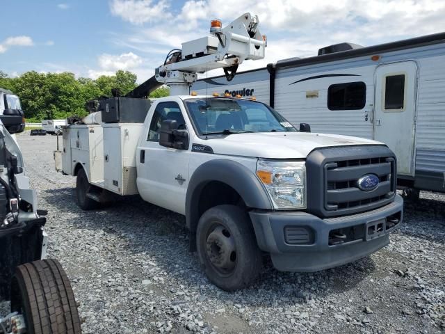 2014 Ford F550 Super Duty