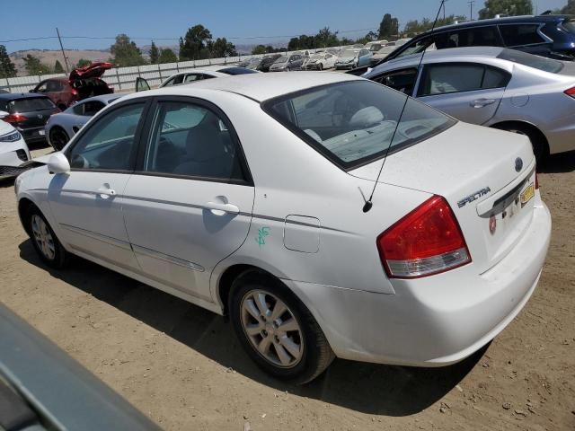 2009 KIA Spectra EX