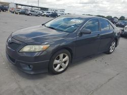 Salvage cars for sale at Grand Prairie, TX auction: 2011 Toyota Camry Base