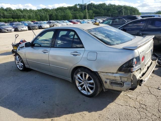 2001 Lexus IS 300