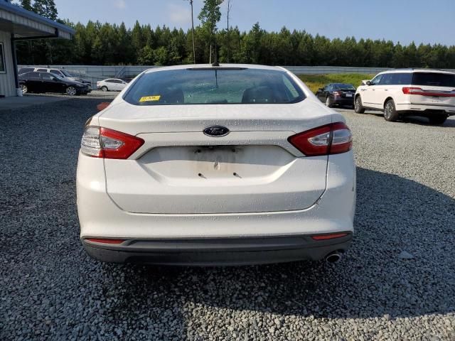 2015 Ford Fusion S