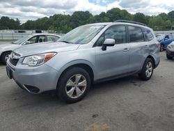 Salvage cars for sale at Assonet, MA auction: 2016 Subaru Forester 2.5I Limited