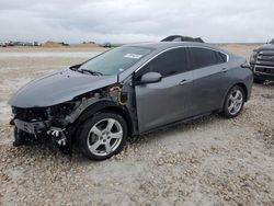 Chevrolet Volt lt salvage cars for sale: 2018 Chevrolet Volt LT