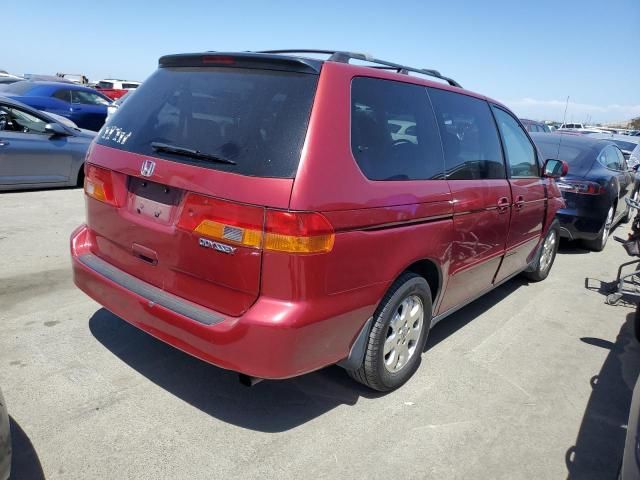 2002 Honda Odyssey EXL