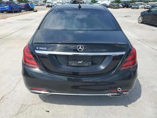 2019 Mercedes-Benz S 560