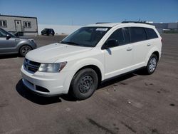 Dodge salvage cars for sale: 2018 Dodge Journey SE