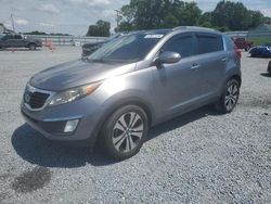 Salvage cars for sale at auction: 2011 KIA Sportage EX