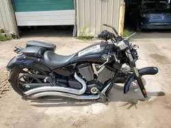 Salvage motorcycles for sale at Kincheloe, MI auction: 2008 Victory Vegas 8-Ball
