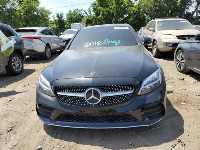 2020 Mercedes-Benz C 300 4matic