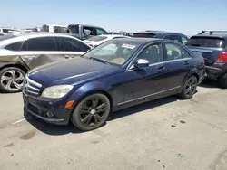 Mercedes-Benz salvage cars for sale: 2008 Mercedes-Benz C300